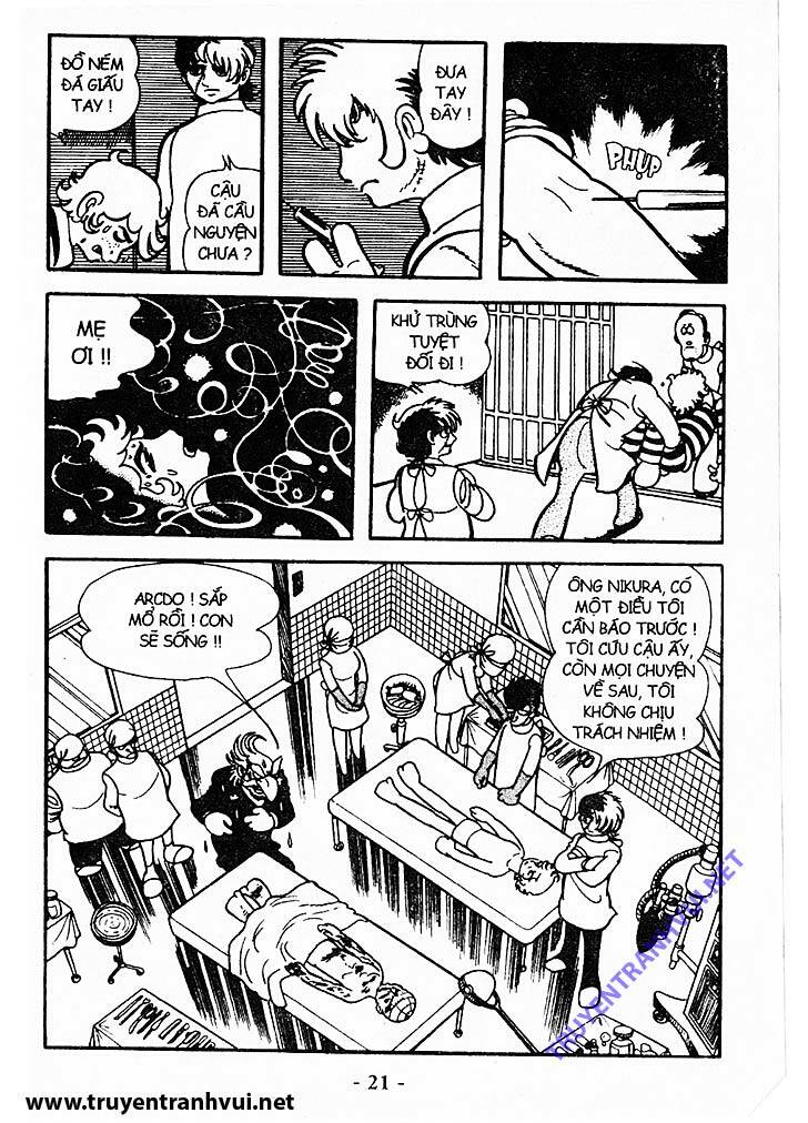 Bác Sĩ Quái Dị: Chapter 182