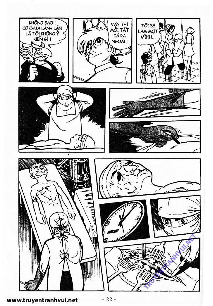 Bác Sĩ Quái Dị: Chapter 182