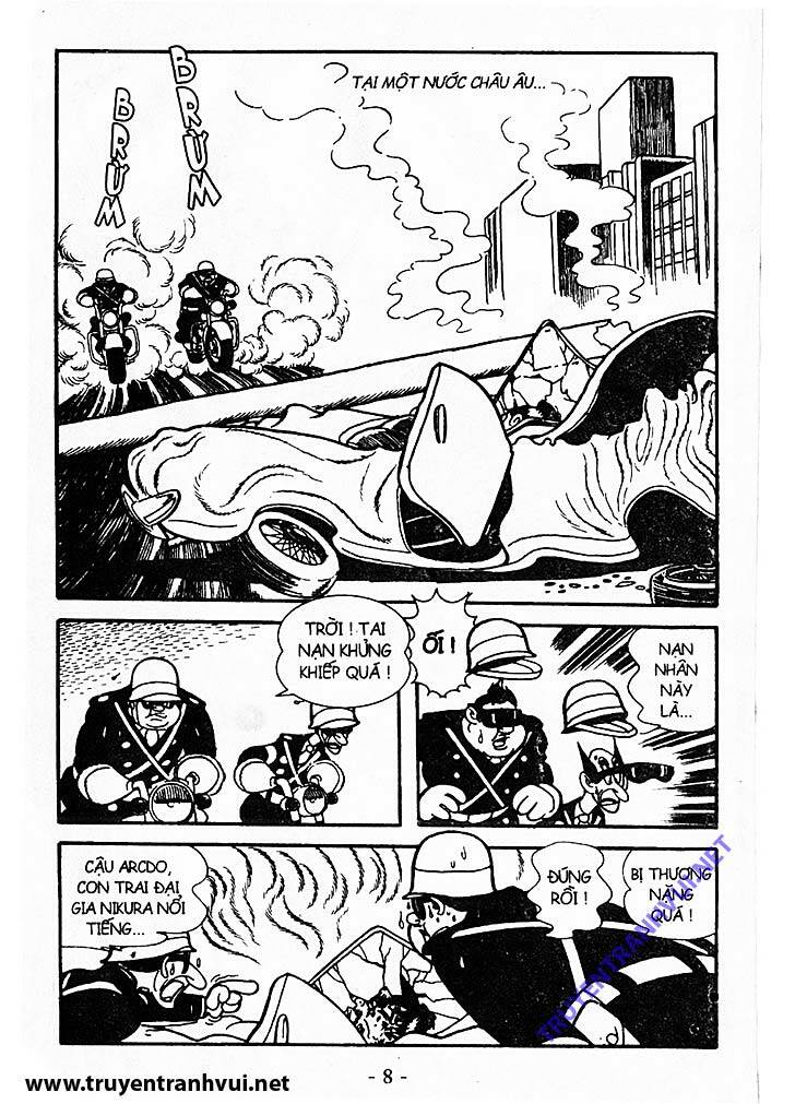 Bác Sĩ Quái Dị: Chapter 182