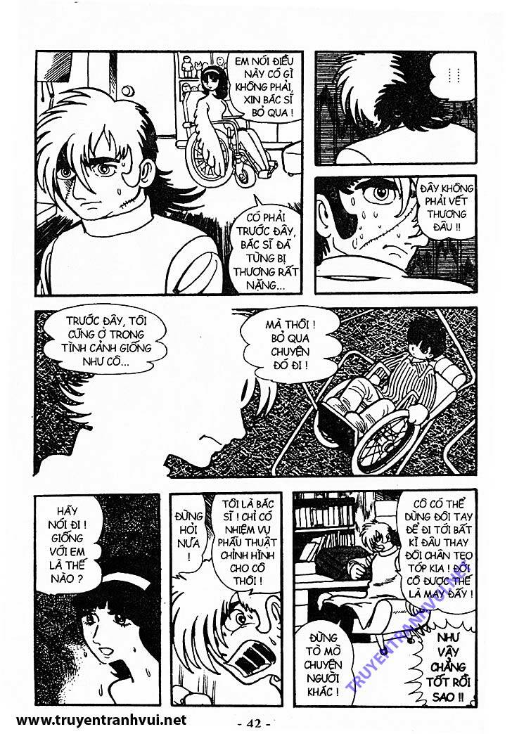 Bác Sĩ Quái Dị: Chapter 183