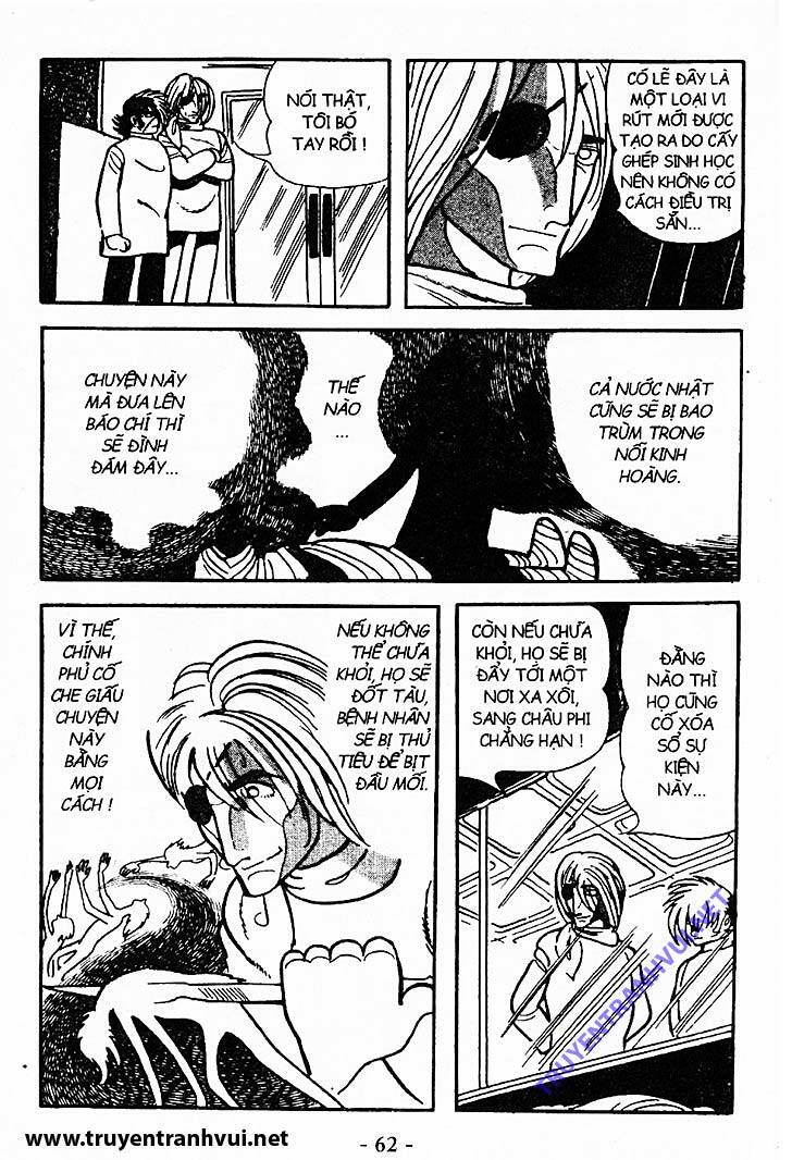 Bác Sĩ Quái Dị: Chapter 184
