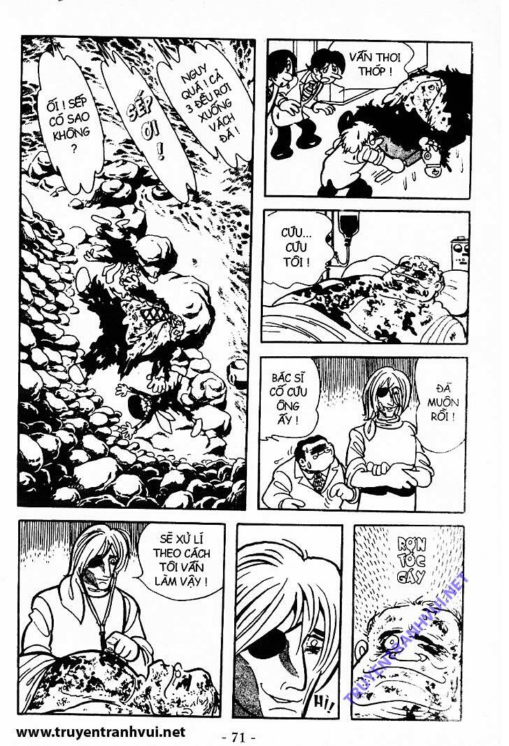 Bác Sĩ Quái Dị: Chapter 184
