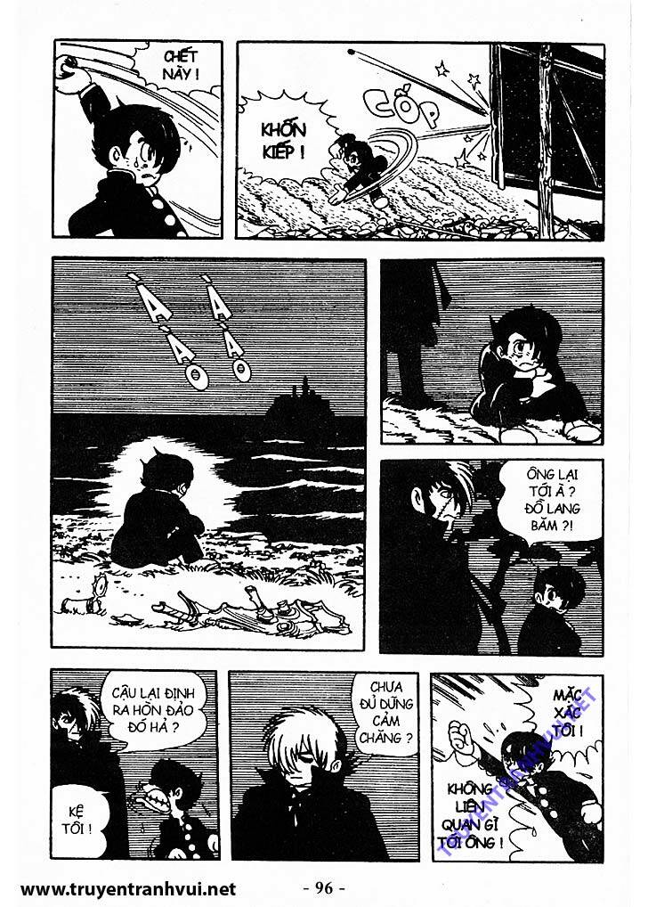 Bác Sĩ Quái Dị: Chapter 186