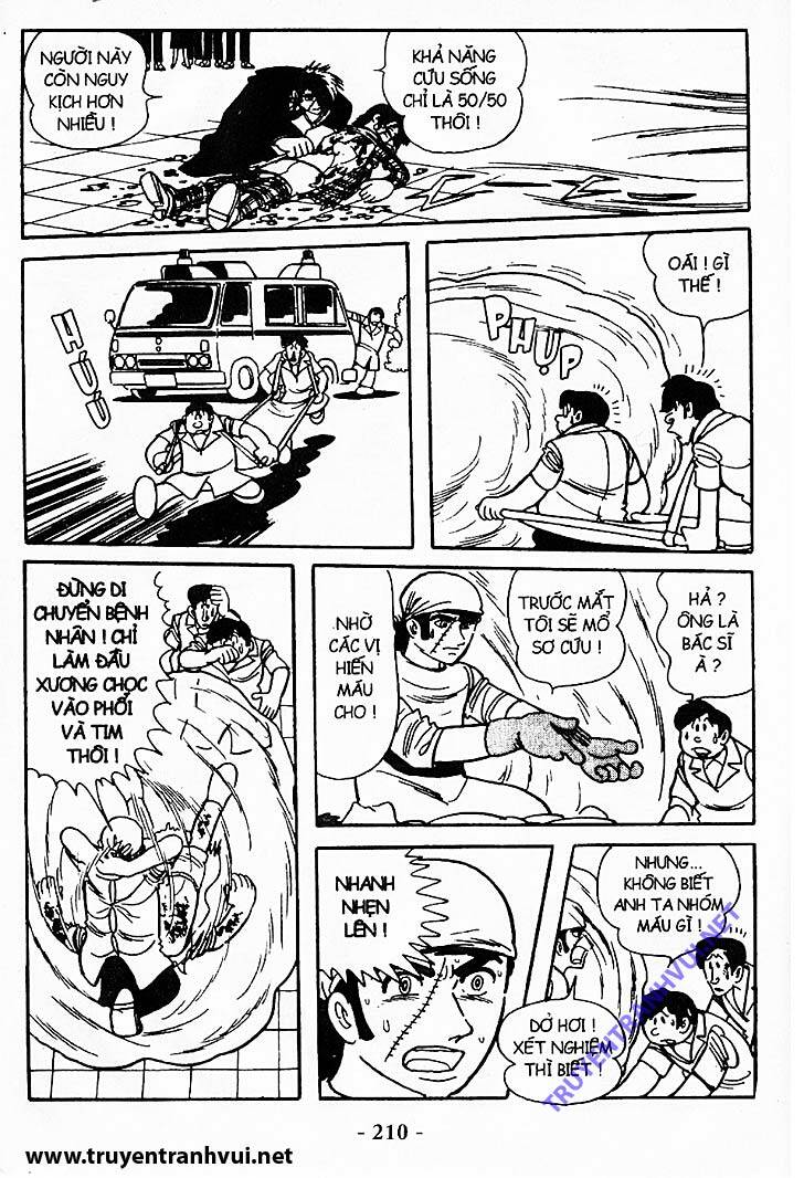 Bác Sĩ Quái Dị: Chapter 191