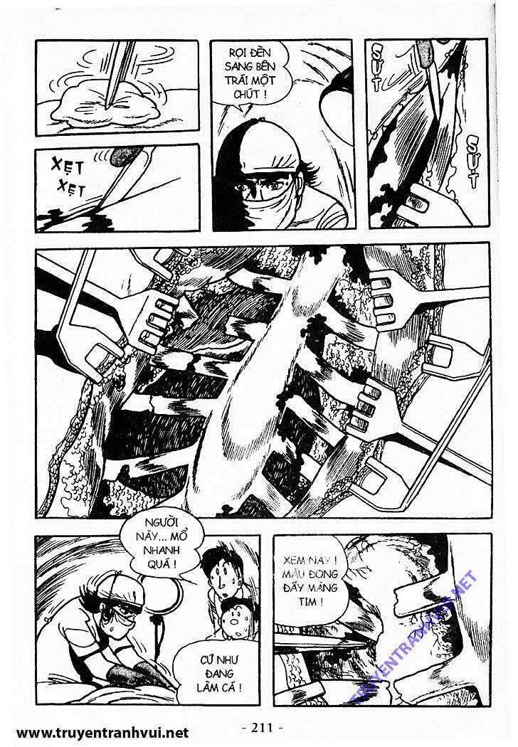 Bác Sĩ Quái Dị: Chapter 191