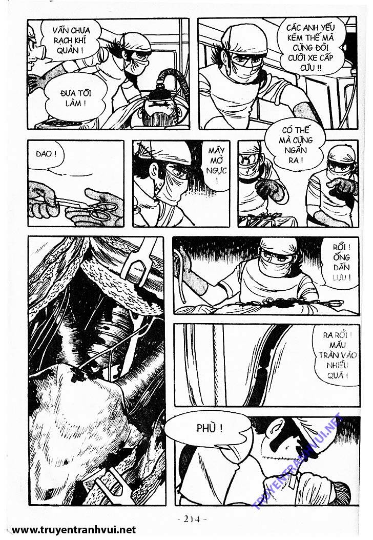 Bác Sĩ Quái Dị: Chapter 191
