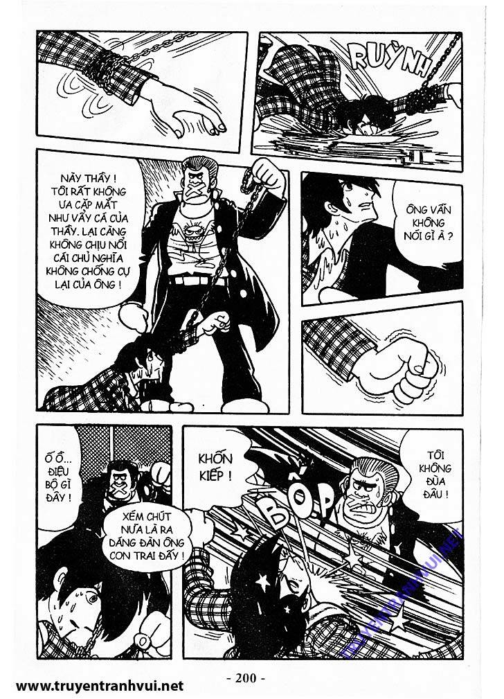 Bác Sĩ Quái Dị: Chapter 191