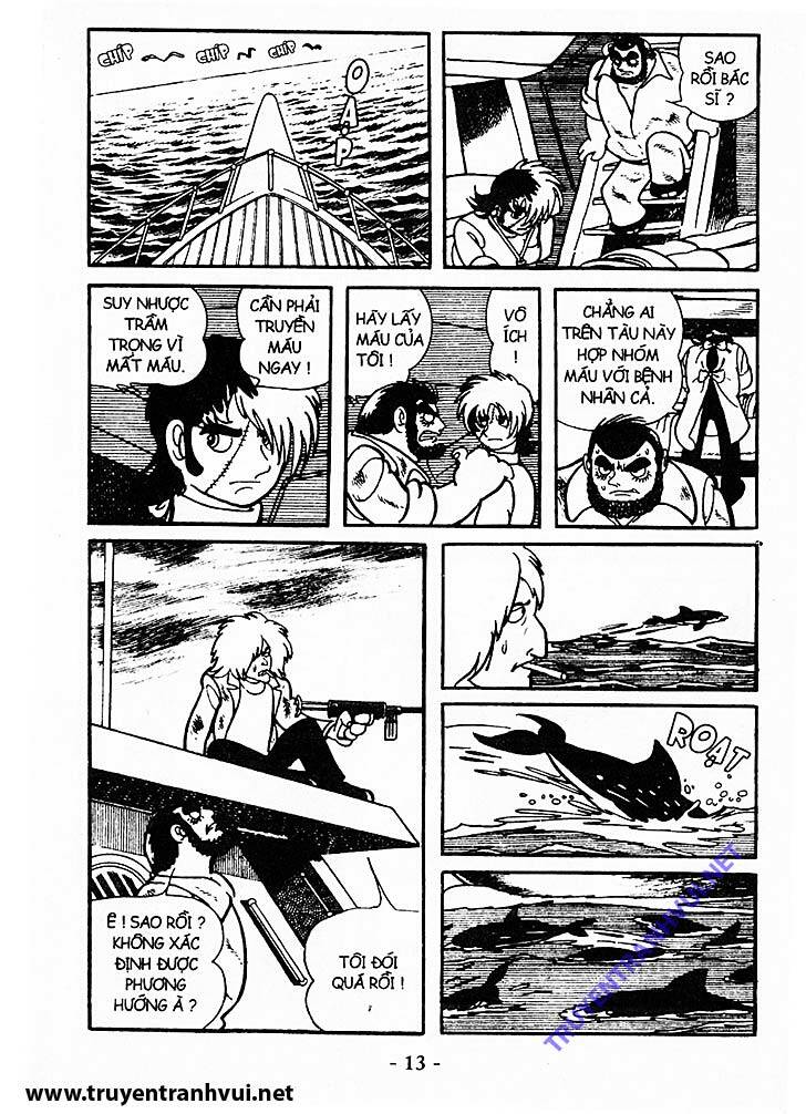 Bác Sĩ Quái Dị: Chapter 192