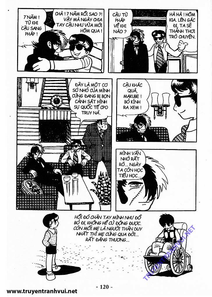 Bác Sĩ Quái Dị: Chapter 197
