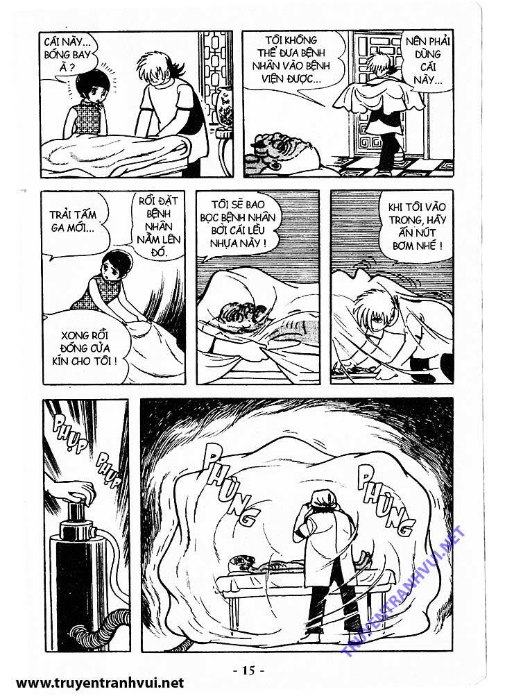 Bác Sĩ Quái Dị: Chapter 199