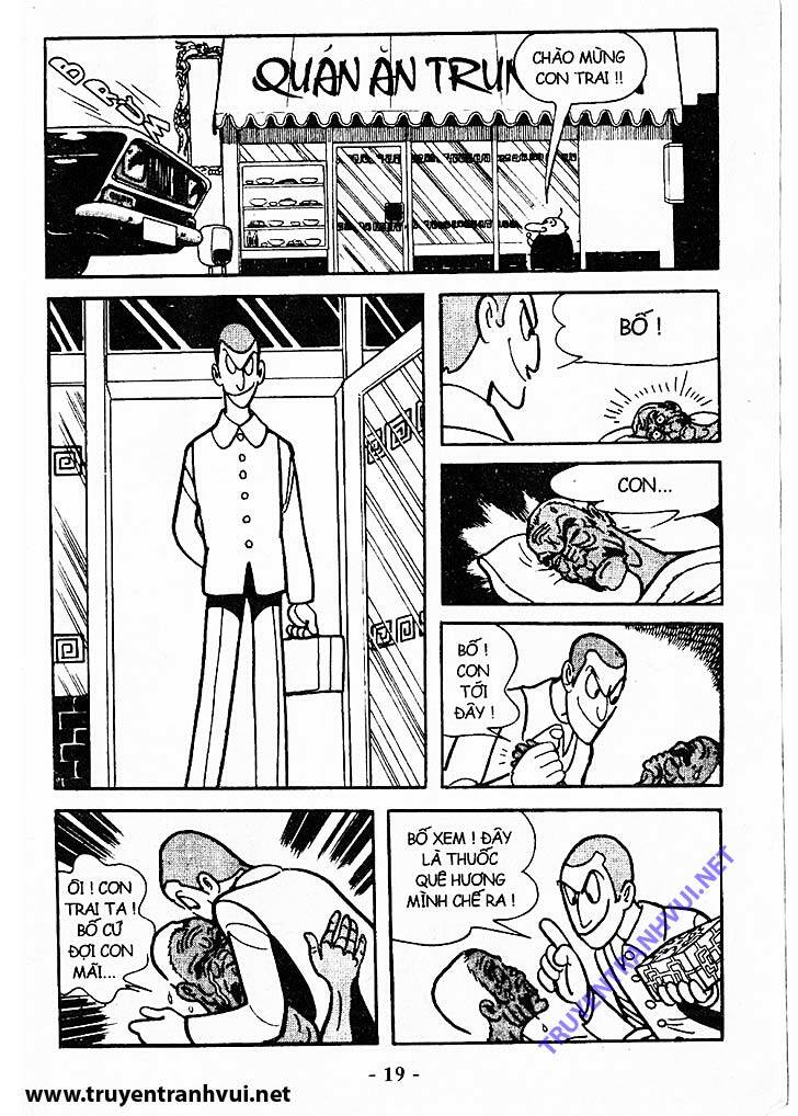 Bác Sĩ Quái Dị: Chapter 199