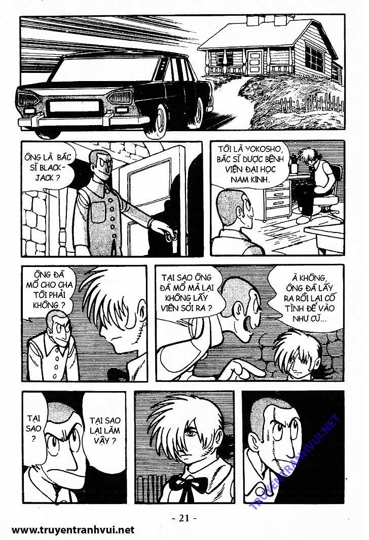 Bác Sĩ Quái Dị: Chapter 199