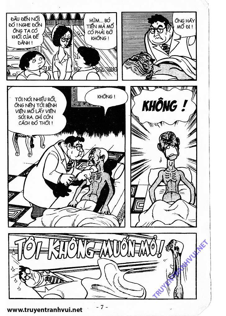 Bác Sĩ Quái Dị: Chapter 199