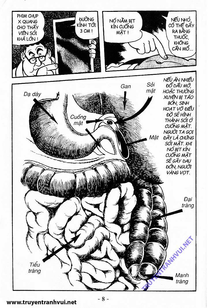 Bác Sĩ Quái Dị: Chapter 199