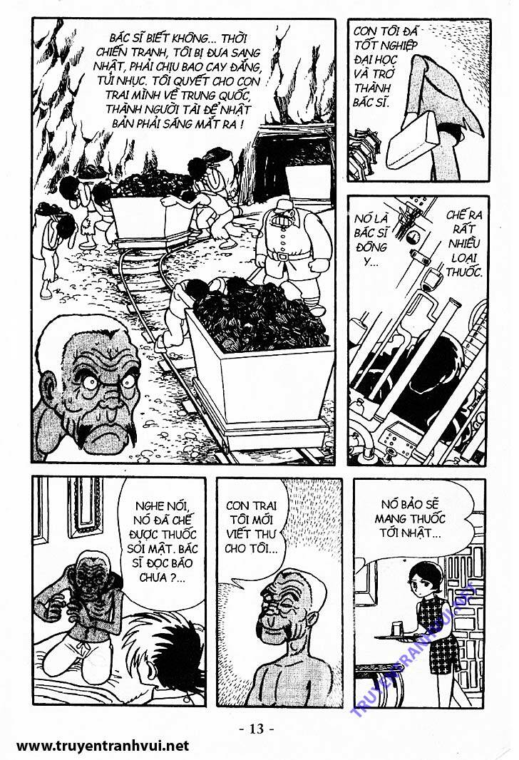 Bác Sĩ Quái Dị: Chapter 199