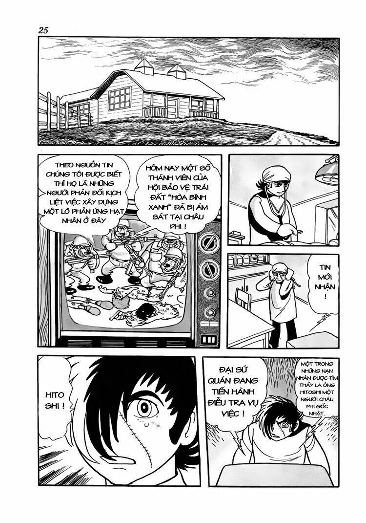 Bác Sĩ Quái Dị: Chapter 20