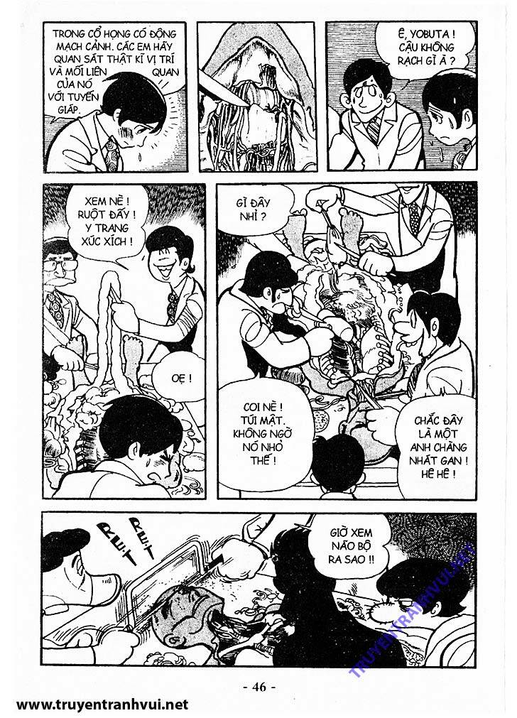 Bác Sĩ Quái Dị: Chapter 201