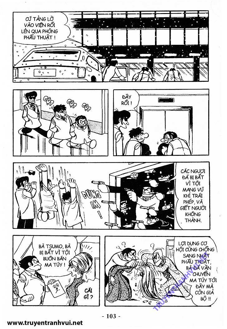 Bác Sĩ Quái Dị: Chapter 203
