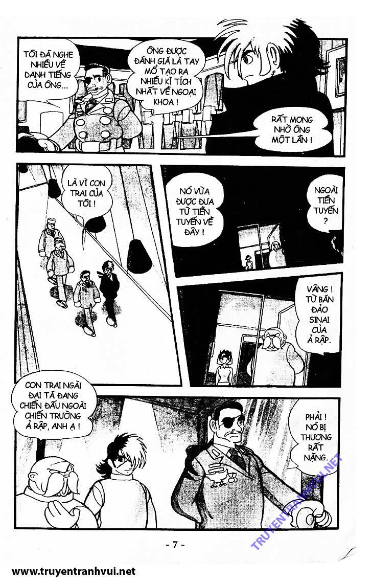 Bác Sĩ Quái Dị: Chapter 210
