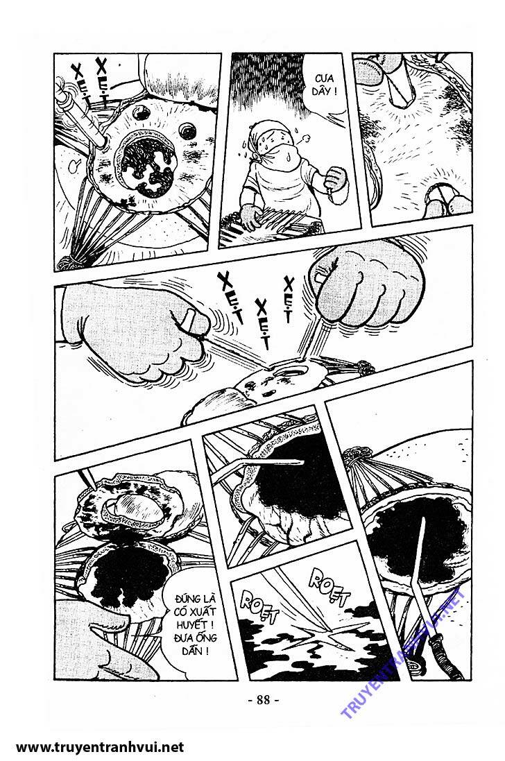 Bác Sĩ Quái Dị: Chapter 213