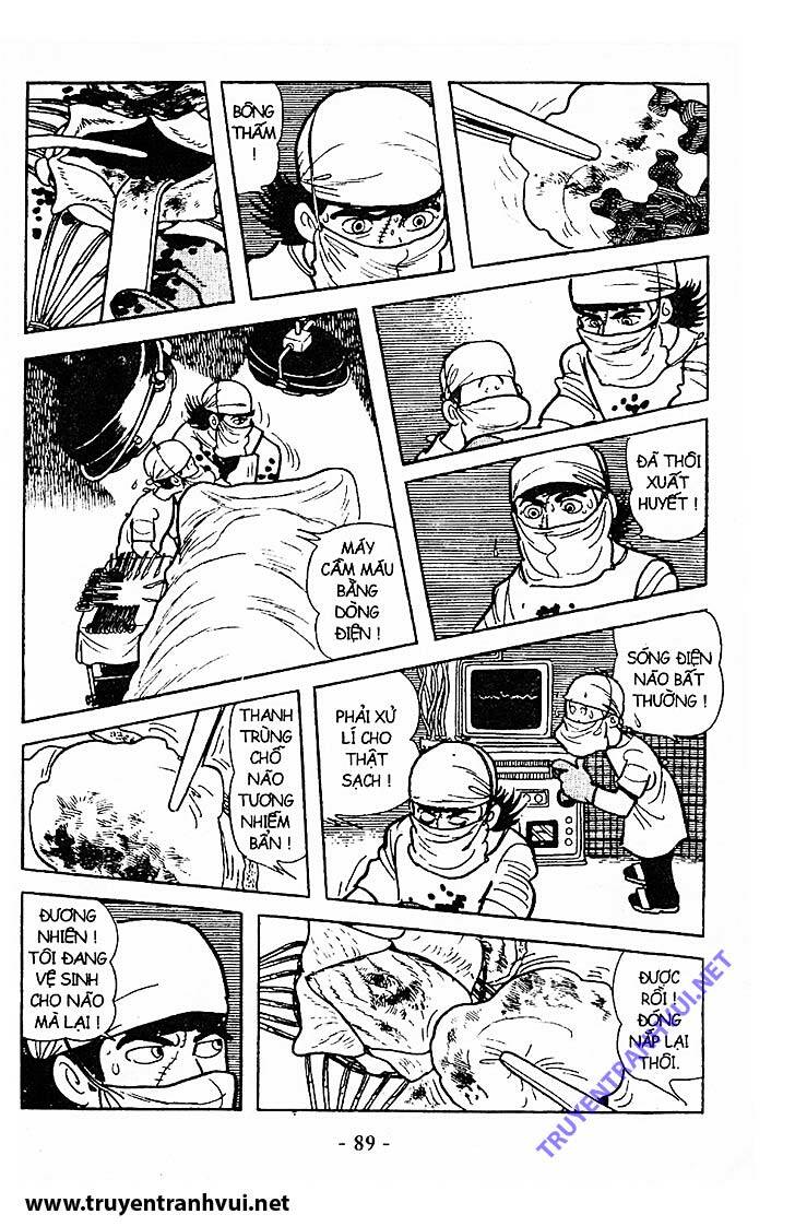 Bác Sĩ Quái Dị: Chapter 213