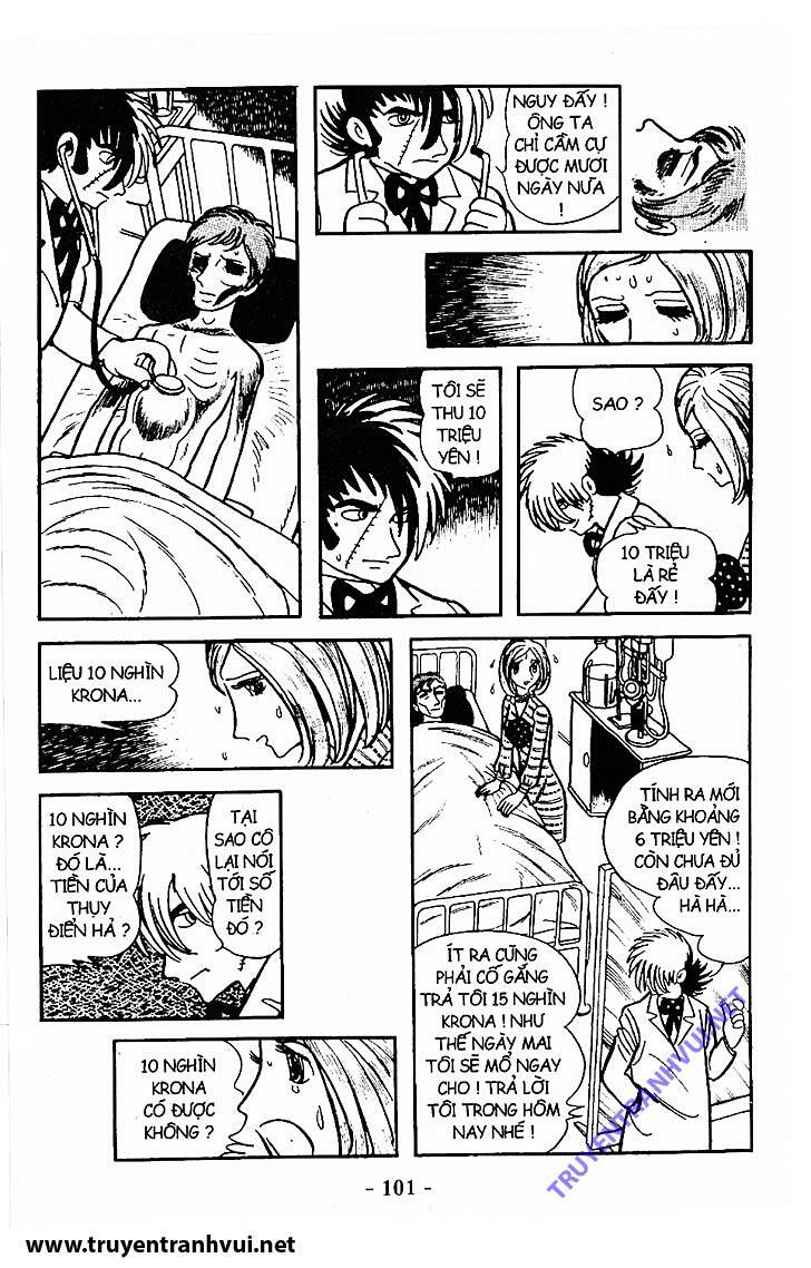 Bác Sĩ Quái Dị: Chapter 214