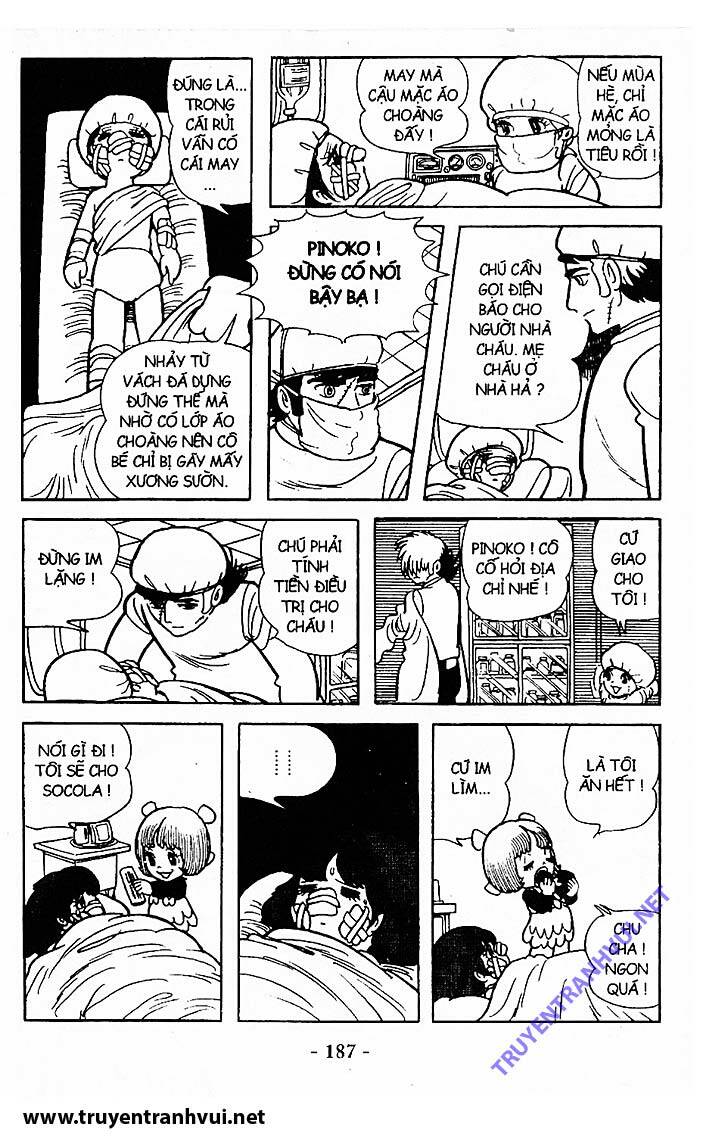 Bác Sĩ Quái Dị: Chapter 218