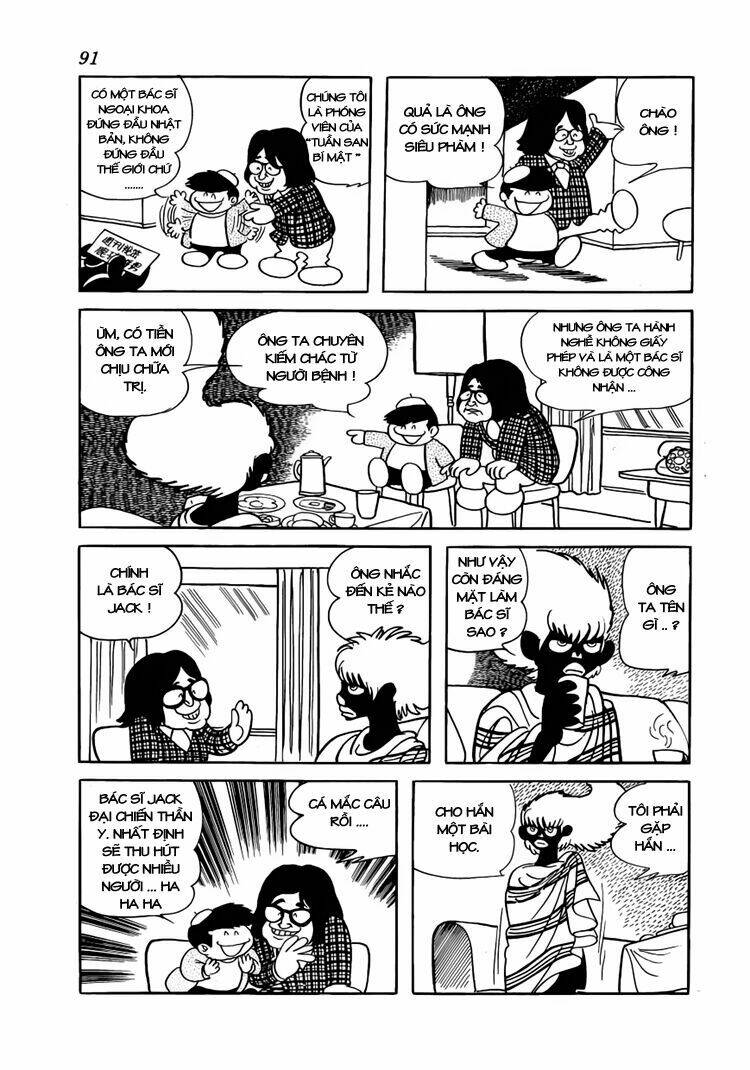 Bác Sĩ Quái Dị: Chapter 24