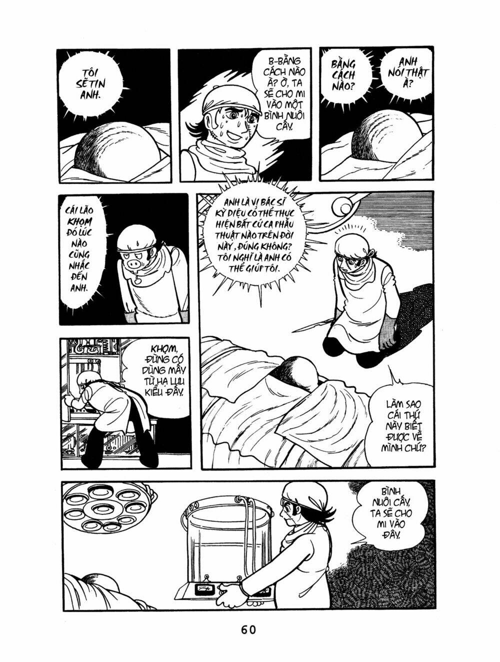 Bác Sĩ Quái Dị: Chapter 3