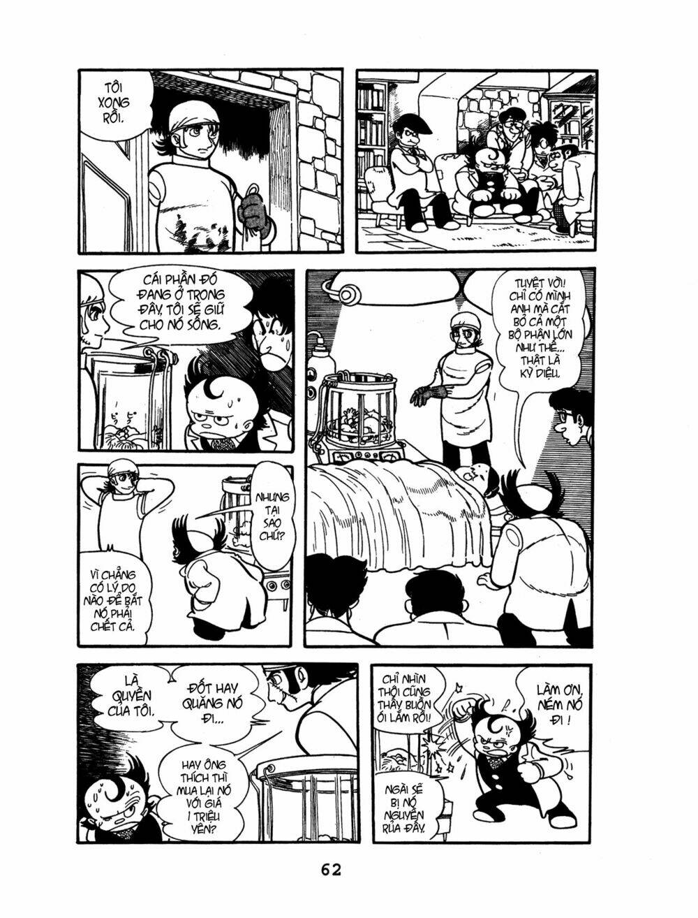Bác Sĩ Quái Dị: Chapter 3