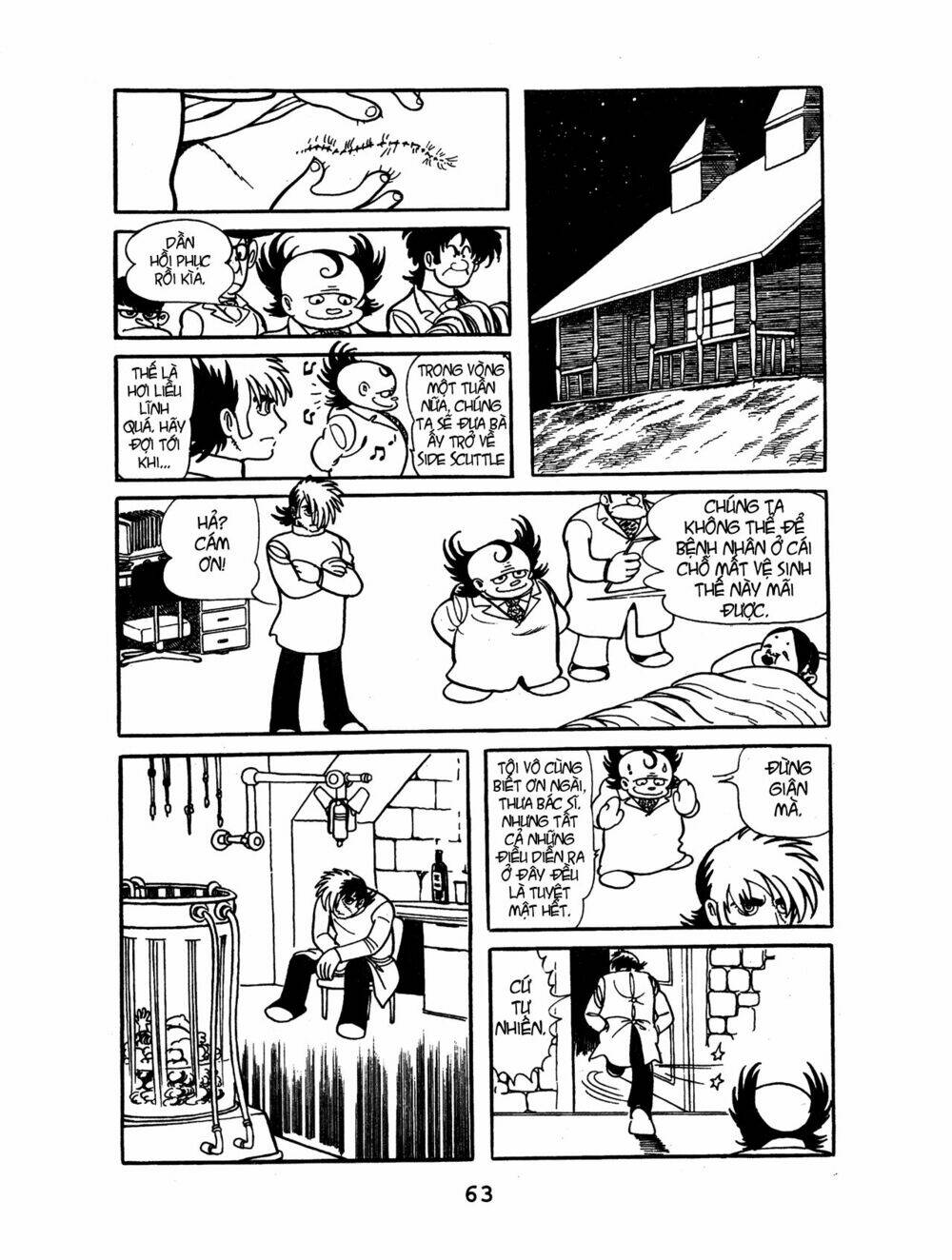 Bác Sĩ Quái Dị: Chapter 3
