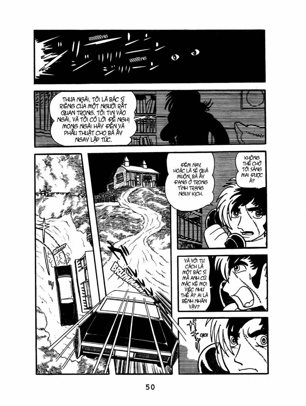 Bác Sĩ Quái Dị: Chapter 3