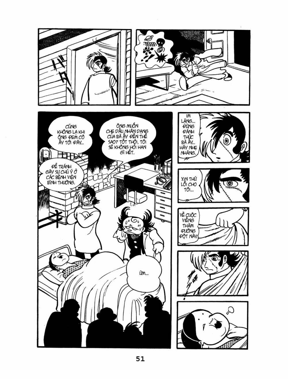 Bác Sĩ Quái Dị: Chapter 3