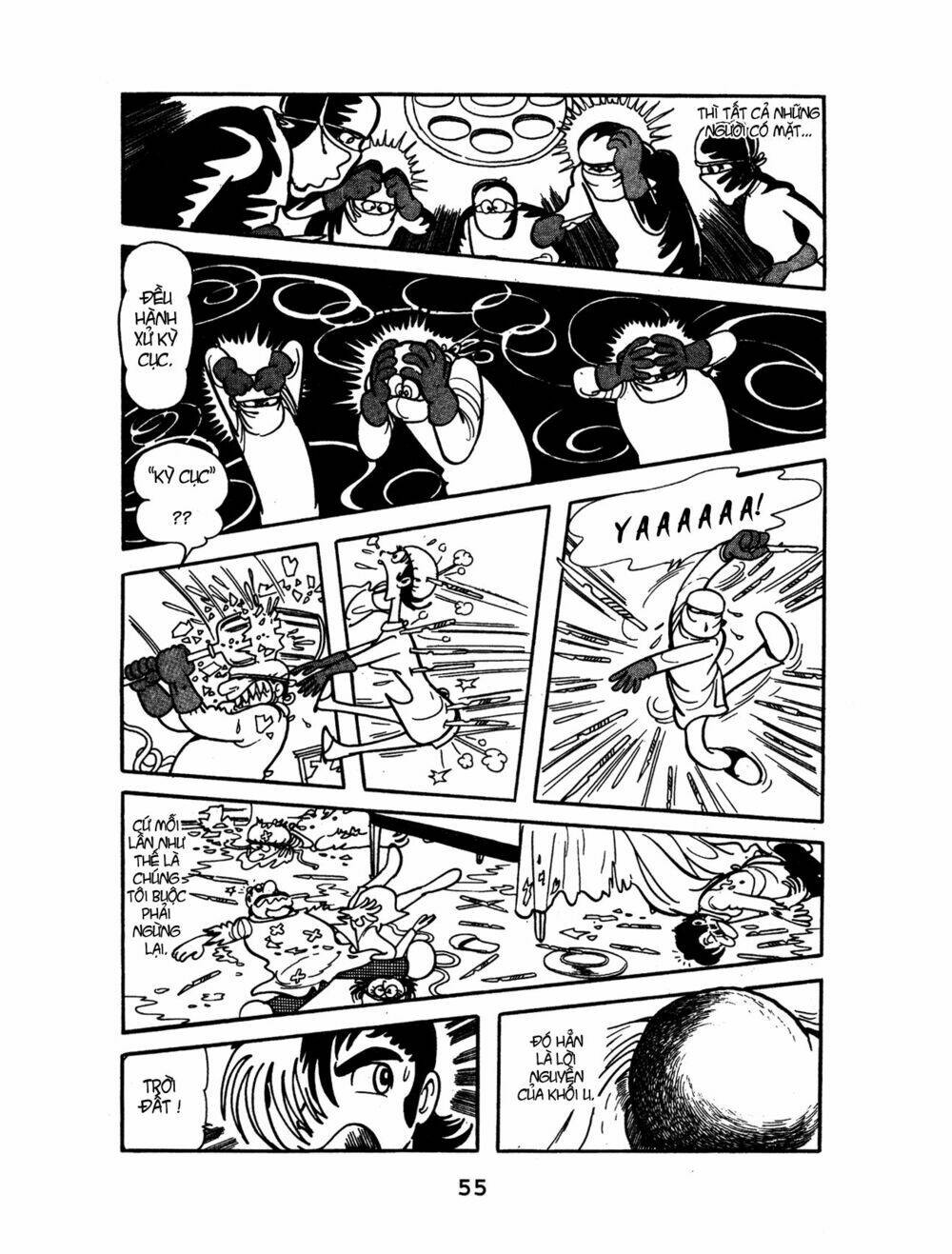 Bác Sĩ Quái Dị: Chapter 3