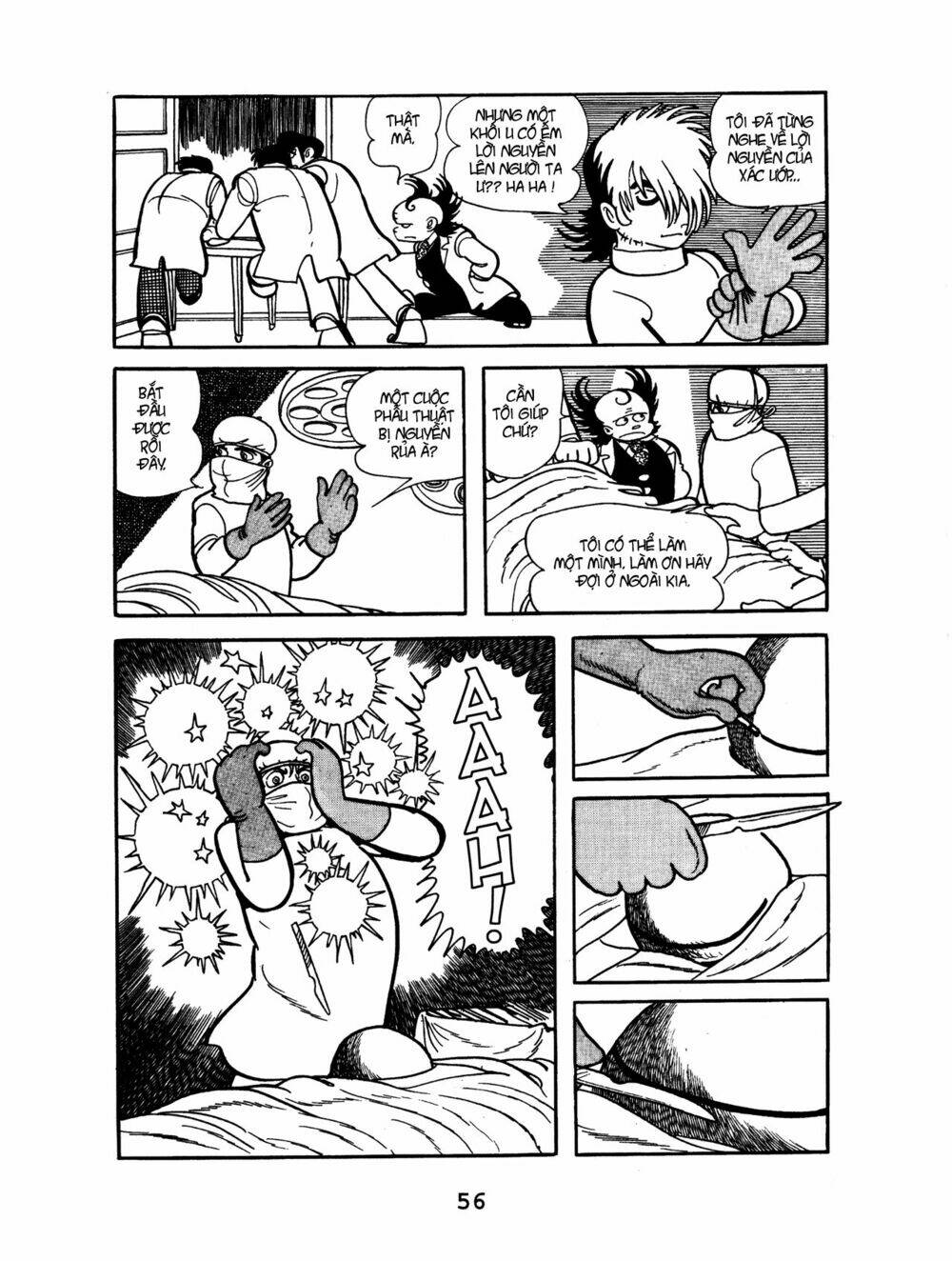 Bác Sĩ Quái Dị: Chapter 3