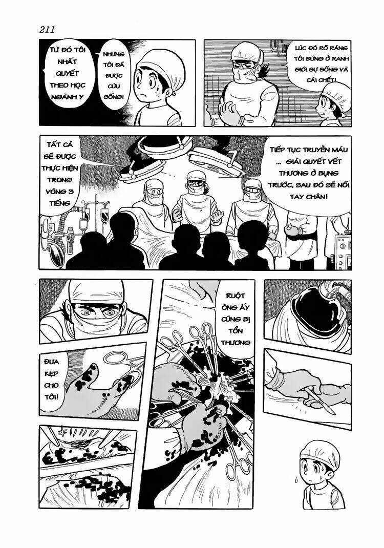 Bác Sĩ Quái Dị: Chapter 39