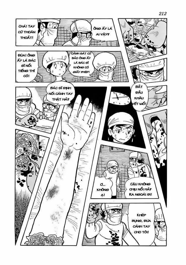 Bác Sĩ Quái Dị: Chapter 39