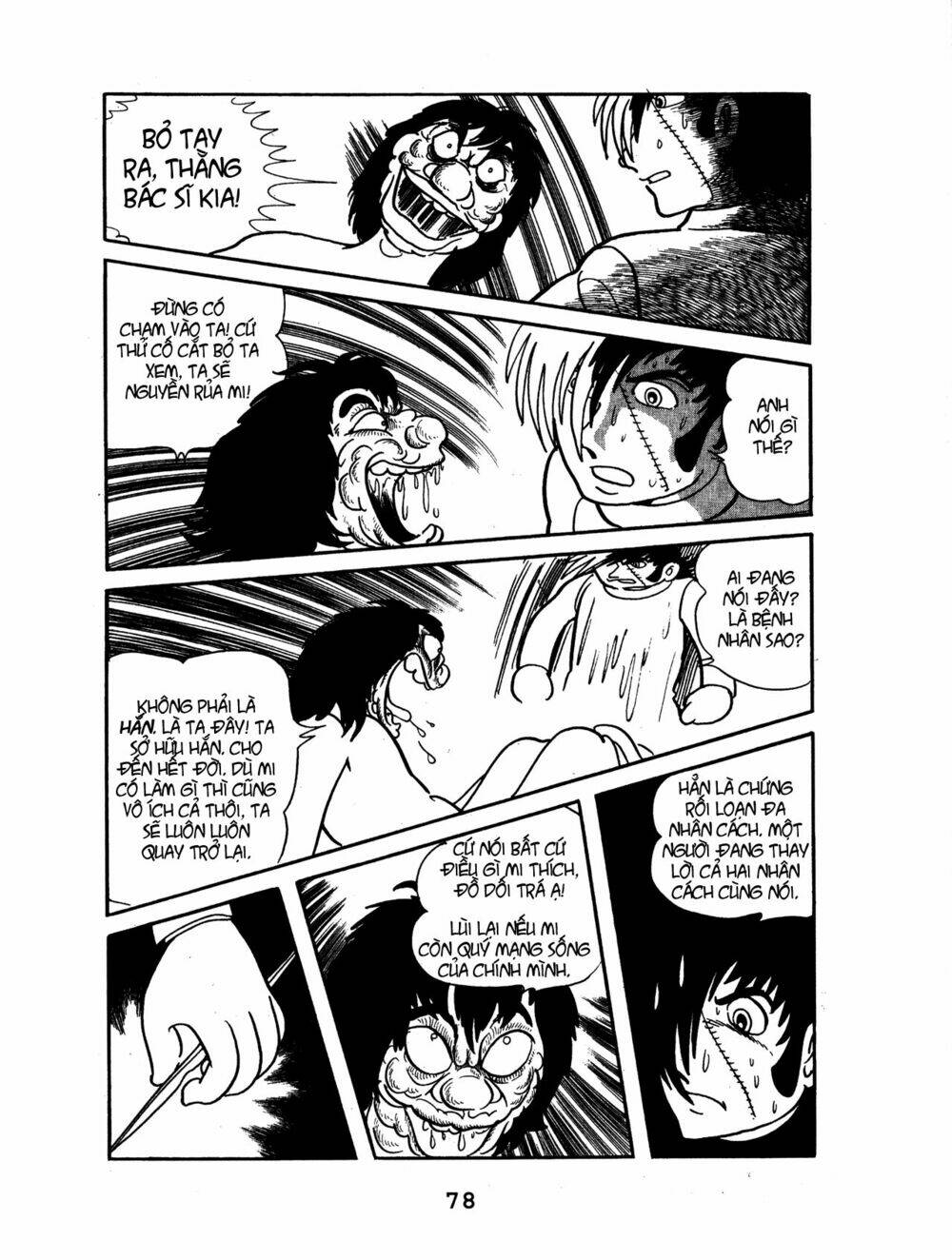 Bác Sĩ Quái Dị: Chapter 4
