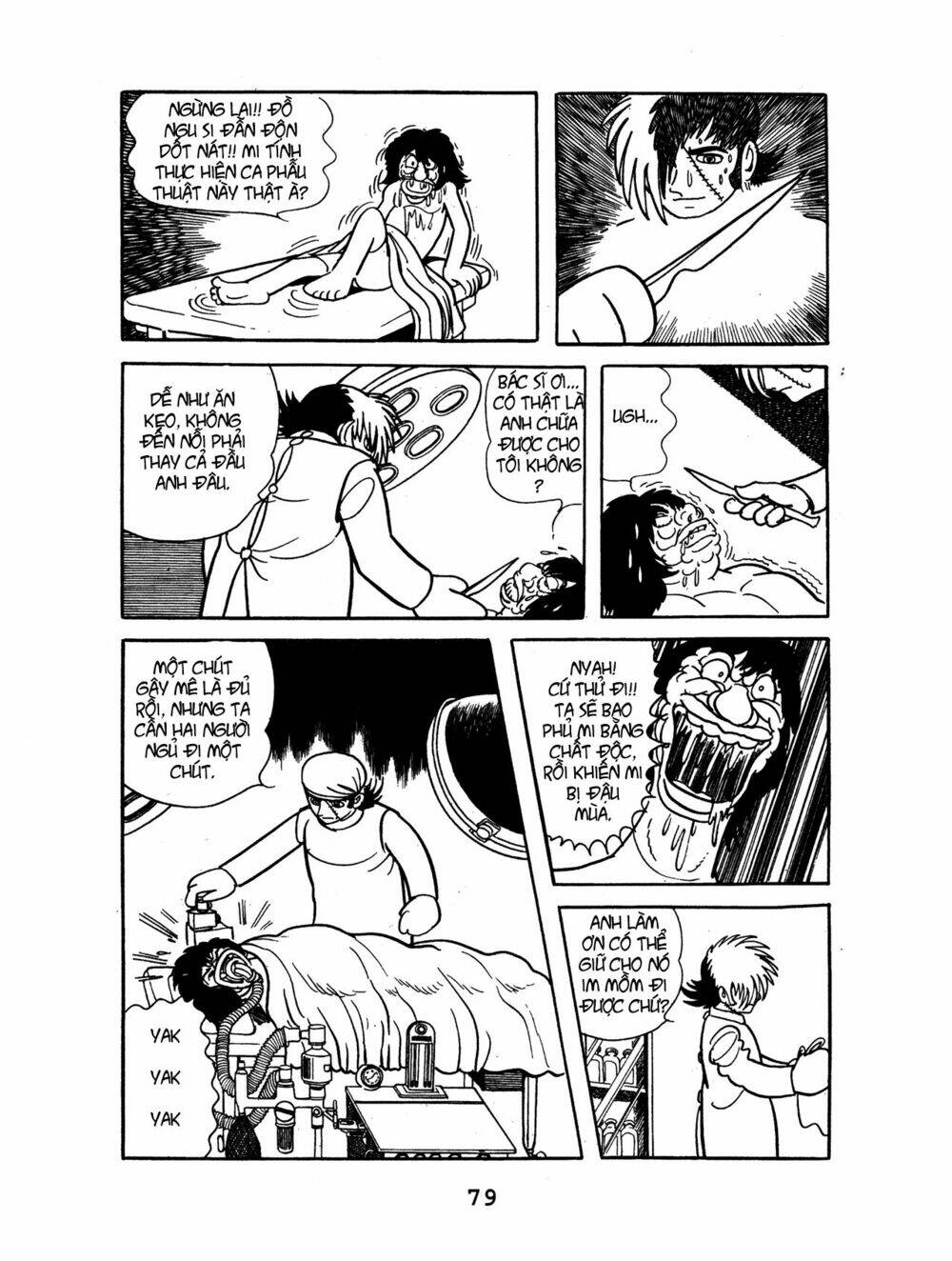 Bác Sĩ Quái Dị: Chapter 4