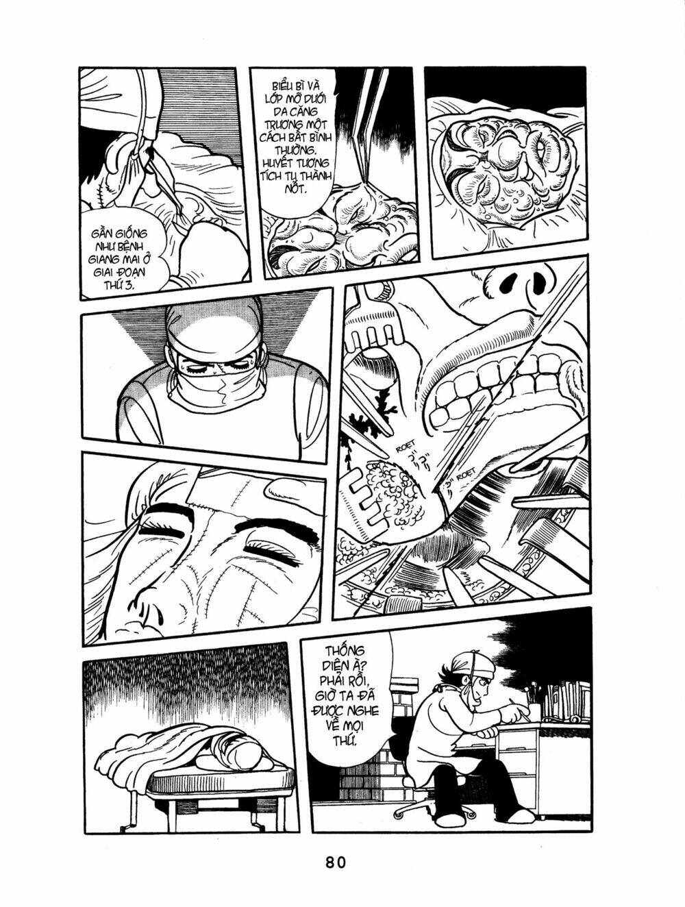 Bác Sĩ Quái Dị: Chapter 4