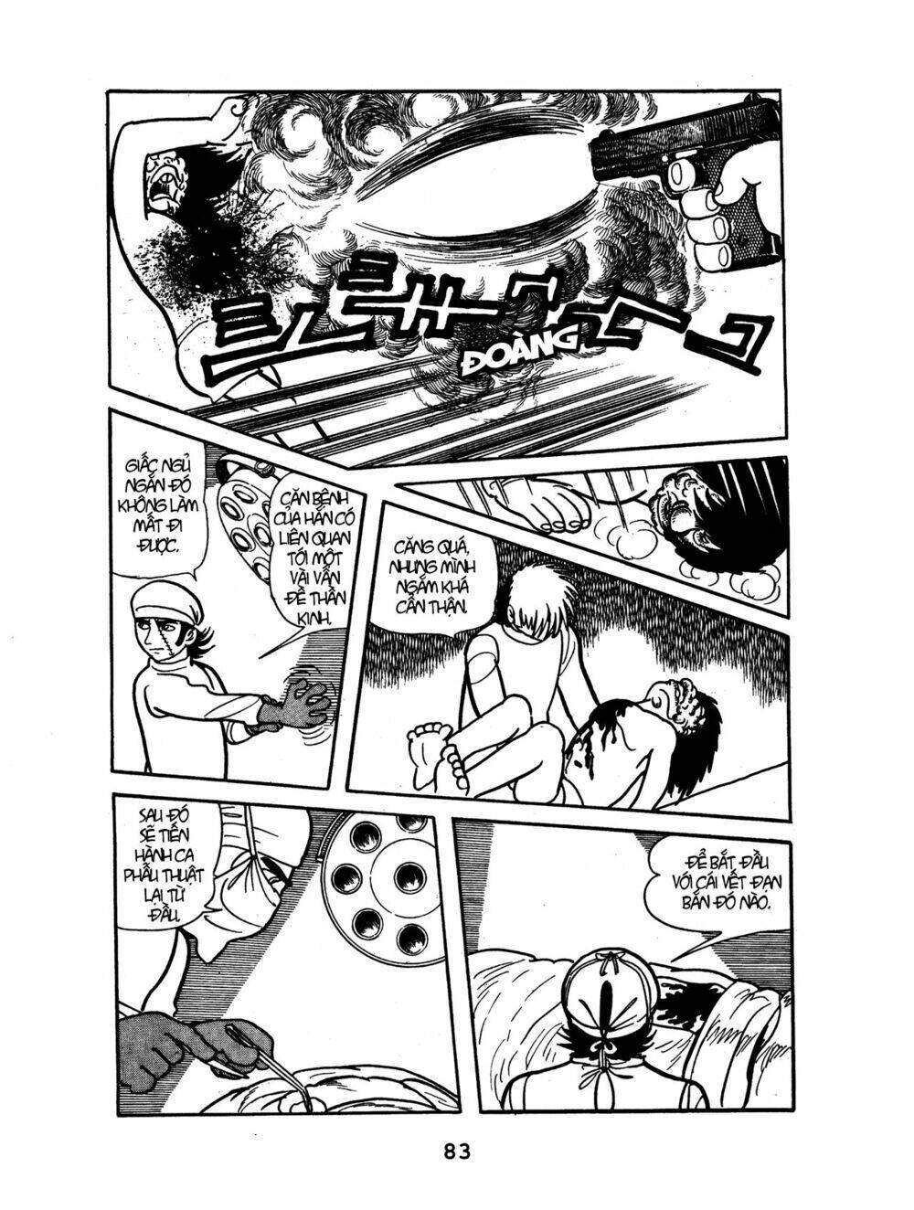 Bác Sĩ Quái Dị: Chapter 4