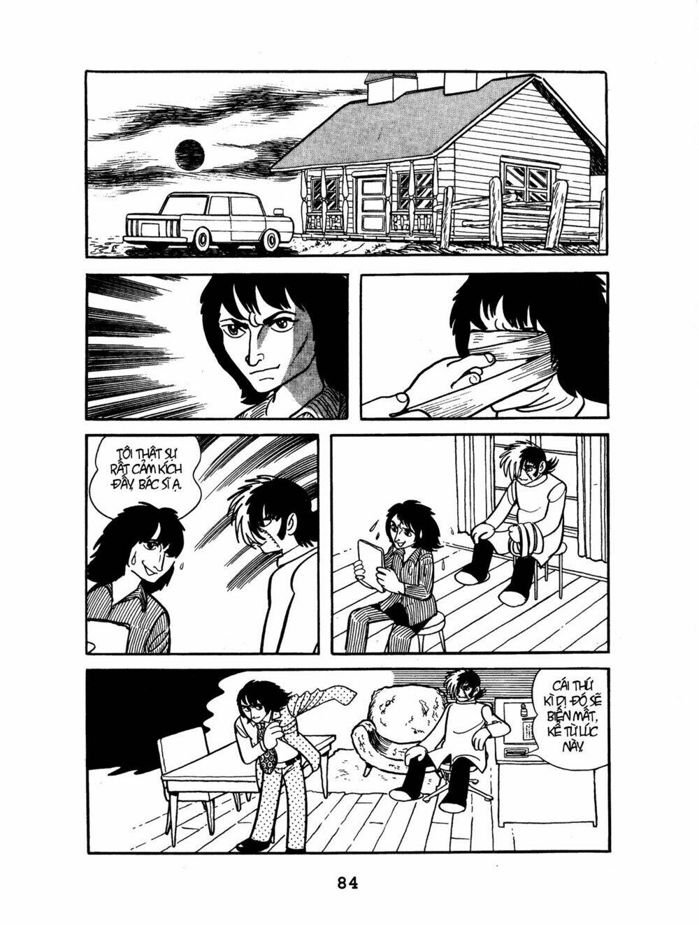Bác Sĩ Quái Dị: Chapter 4