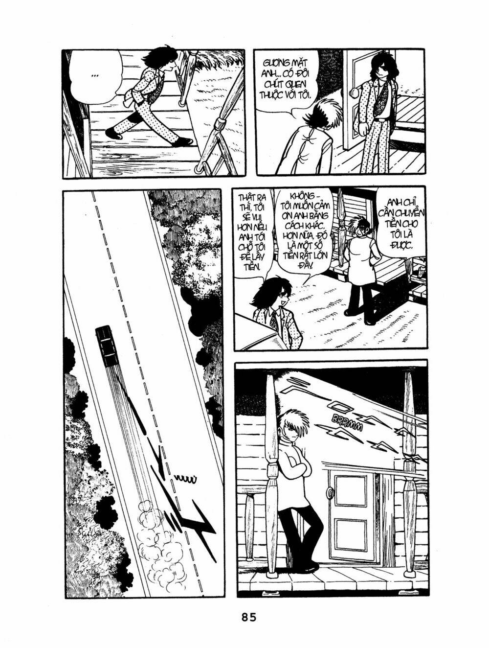 Bác Sĩ Quái Dị: Chapter 4