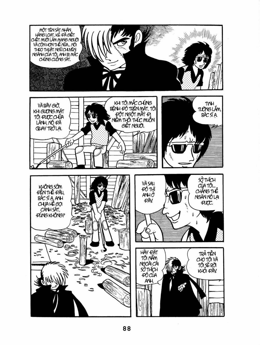 Bác Sĩ Quái Dị: Chapter 4