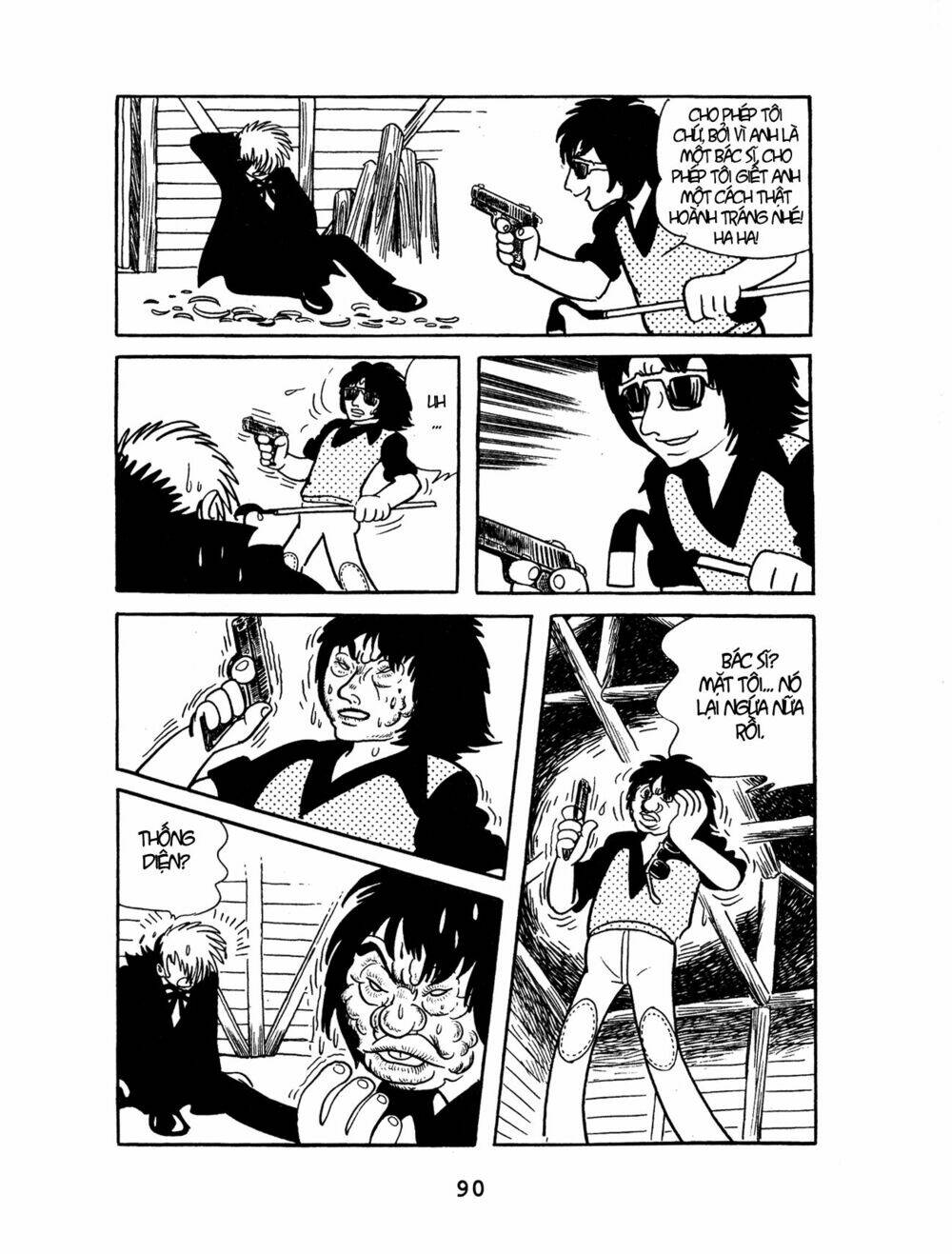 Bác Sĩ Quái Dị: Chapter 4