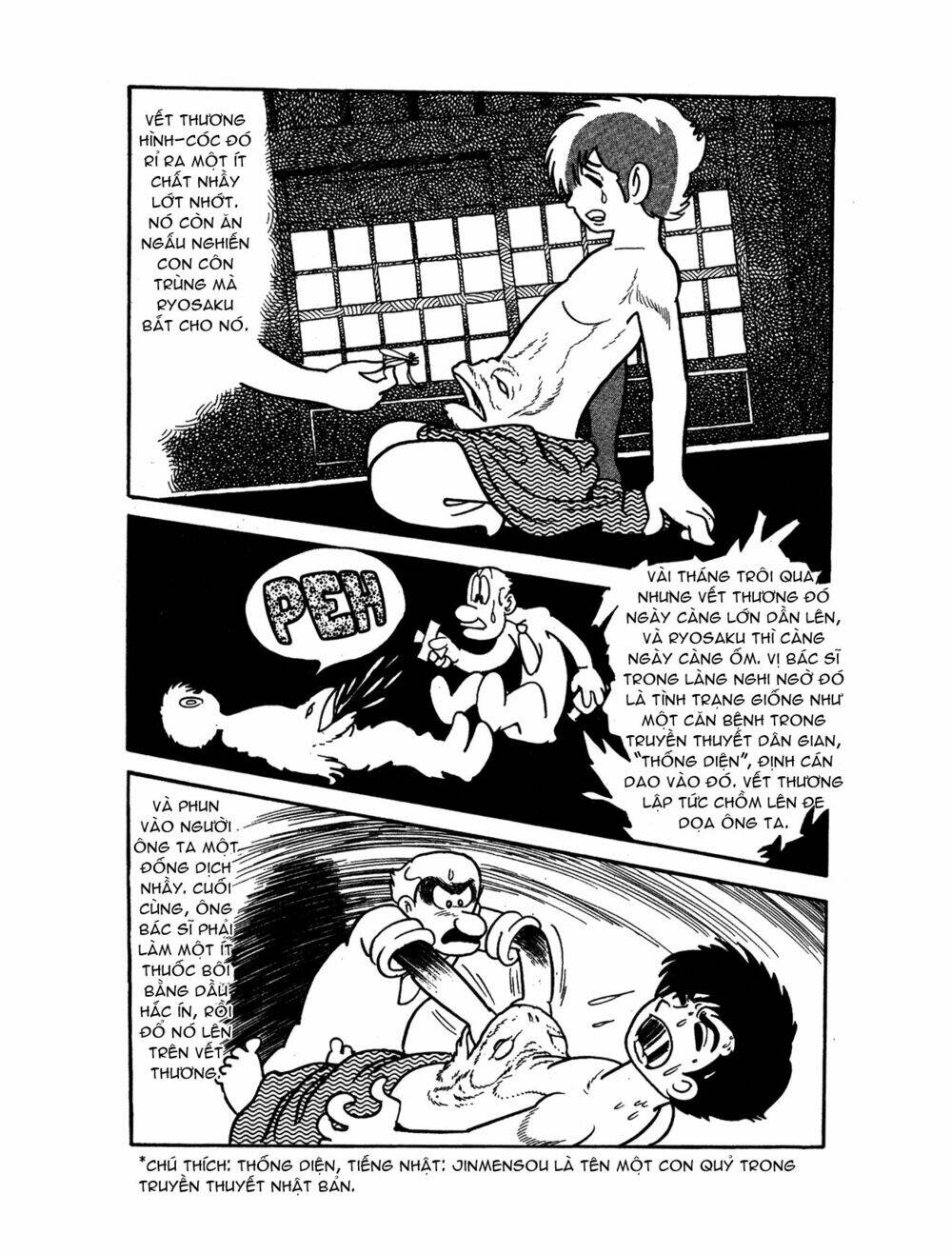 Bác Sĩ Quái Dị: Chapter 4