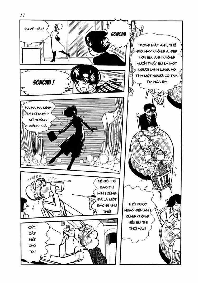Bác Sĩ Quái Dị: Chapter 40