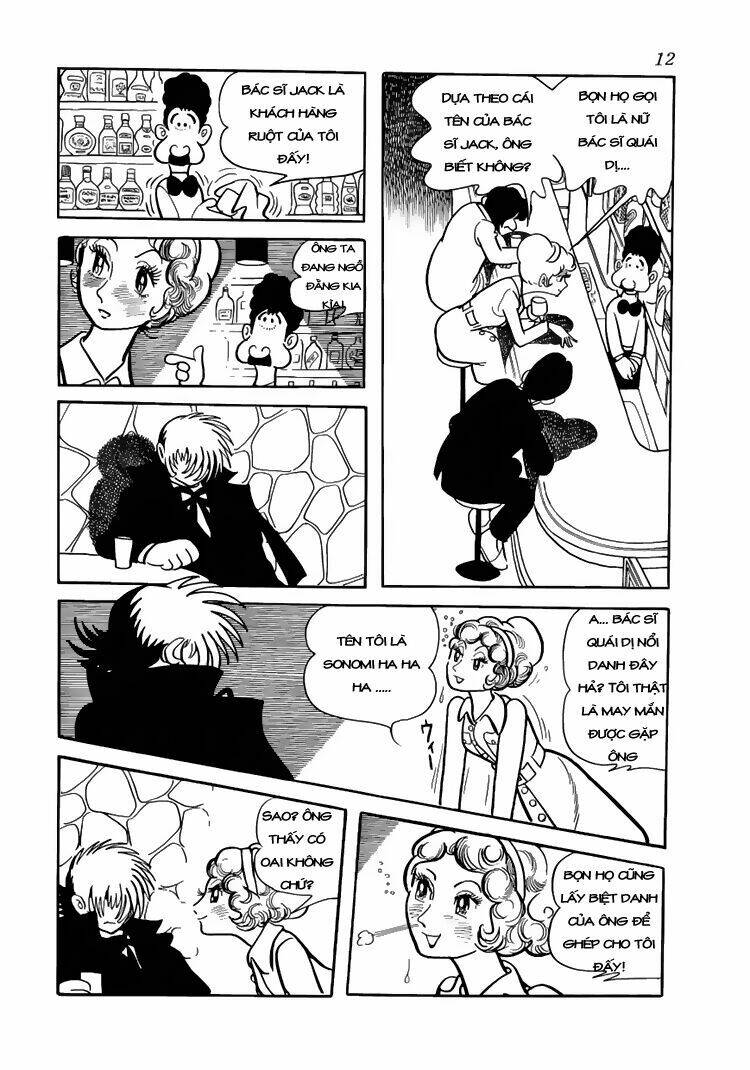 Bác Sĩ Quái Dị: Chapter 40