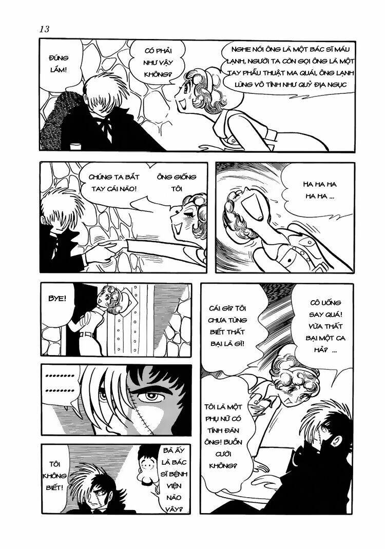 Bác Sĩ Quái Dị: Chapter 40