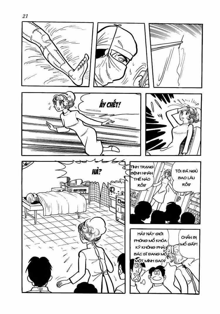 Bác Sĩ Quái Dị: Chapter 40